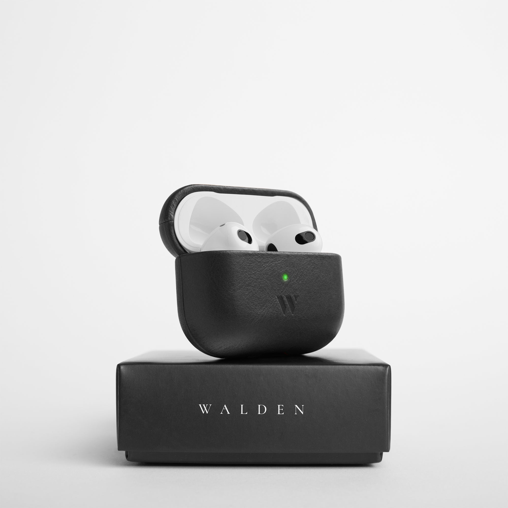 Walden® Estuche para Airpods de Cuero Genuino · Bosco #color_bosco