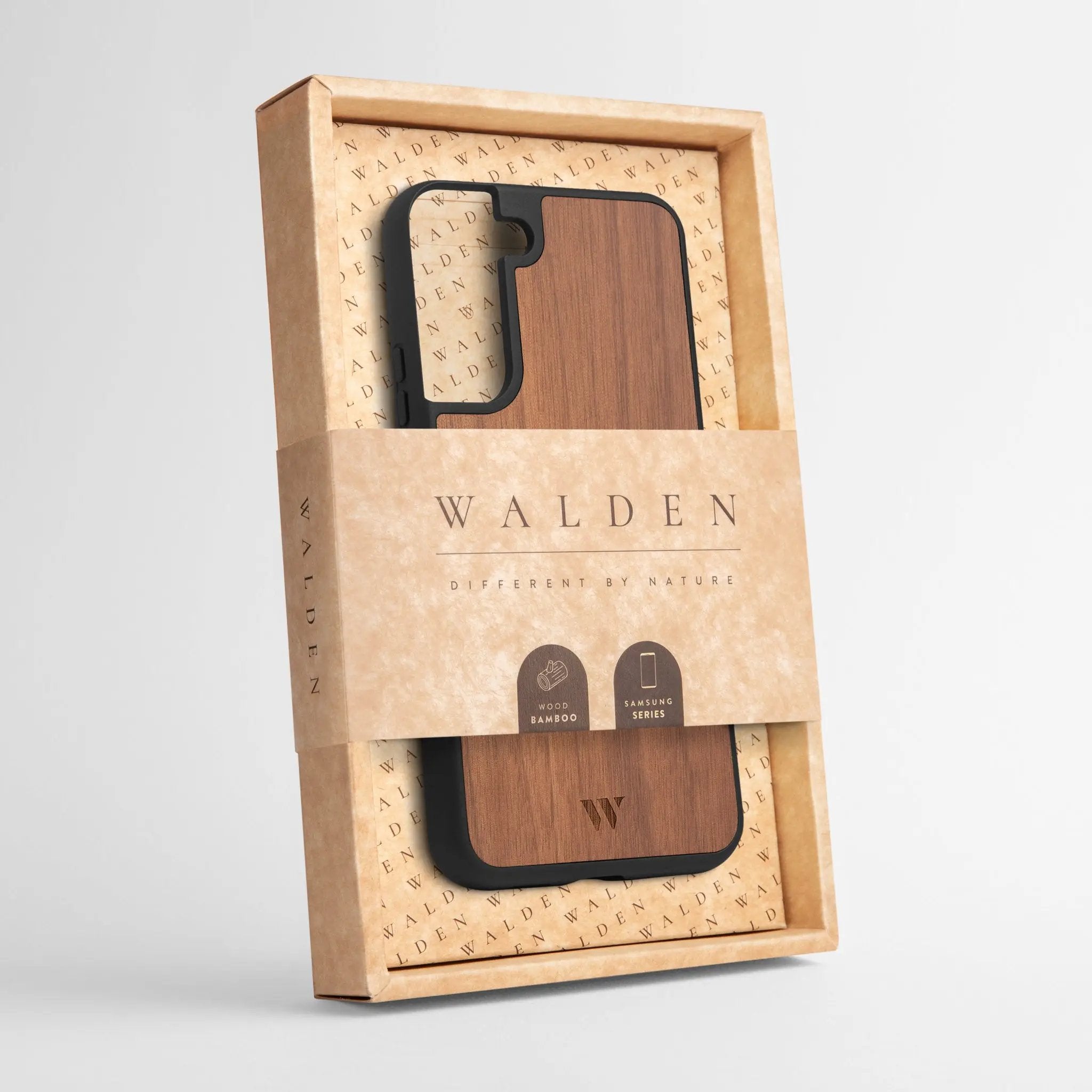 Walden® Funda de Madera Genuina para Samsung · Walnut #color_walnut