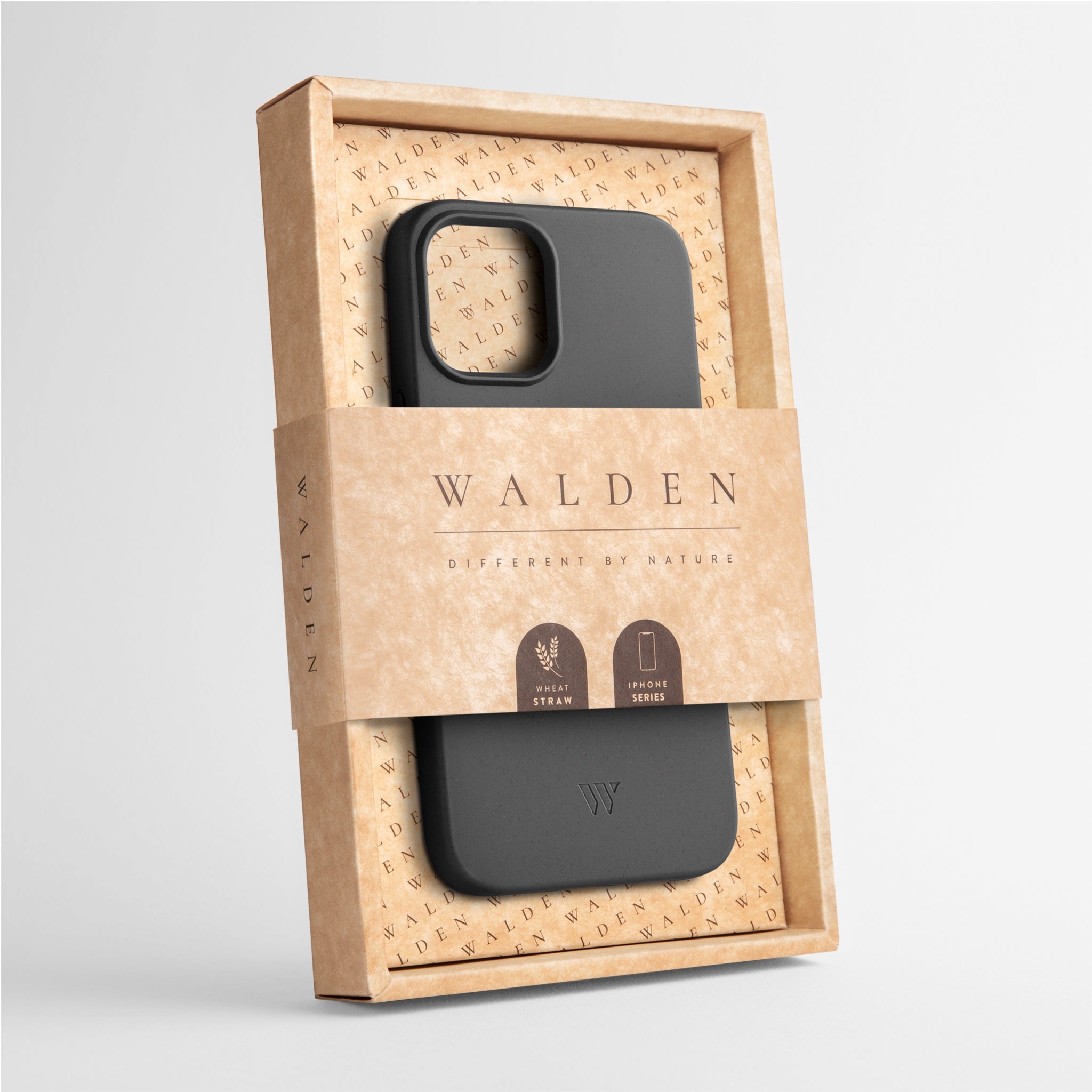 Walden® Funda Biodegradable para iPhone · Deep Black #color_deep black