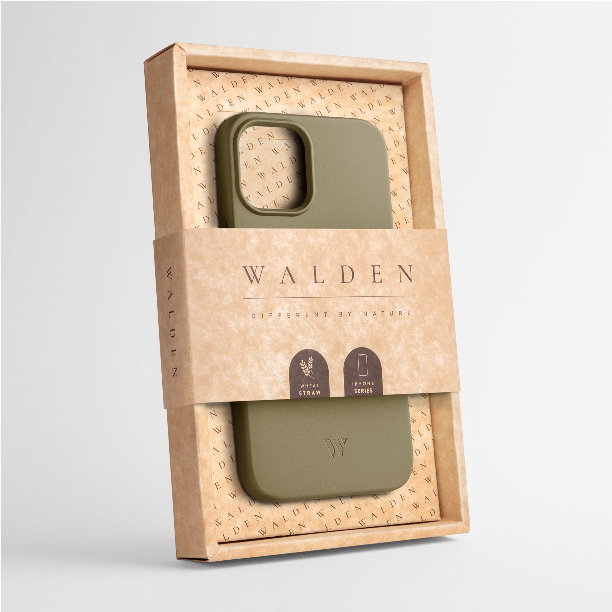 Walden® Funda Biodegradable para iPhone · Olive #color_olive
