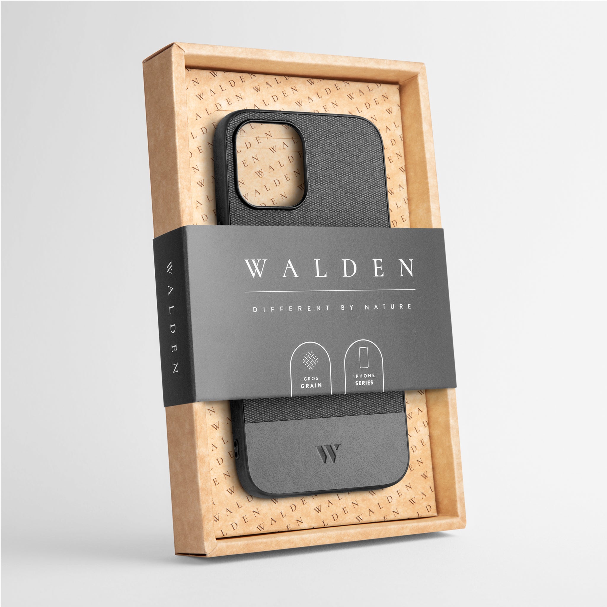 Walden® Funda de Tejido para iPhone · Alcantara #color_alcantara