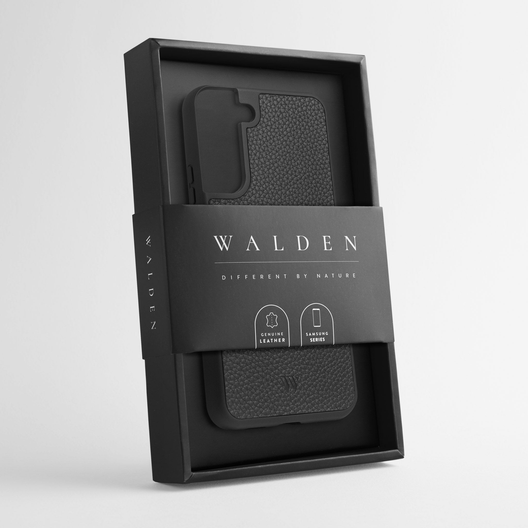 Walden® Funda de Cuero Genuino para Samsung · Bosco #color_bosco