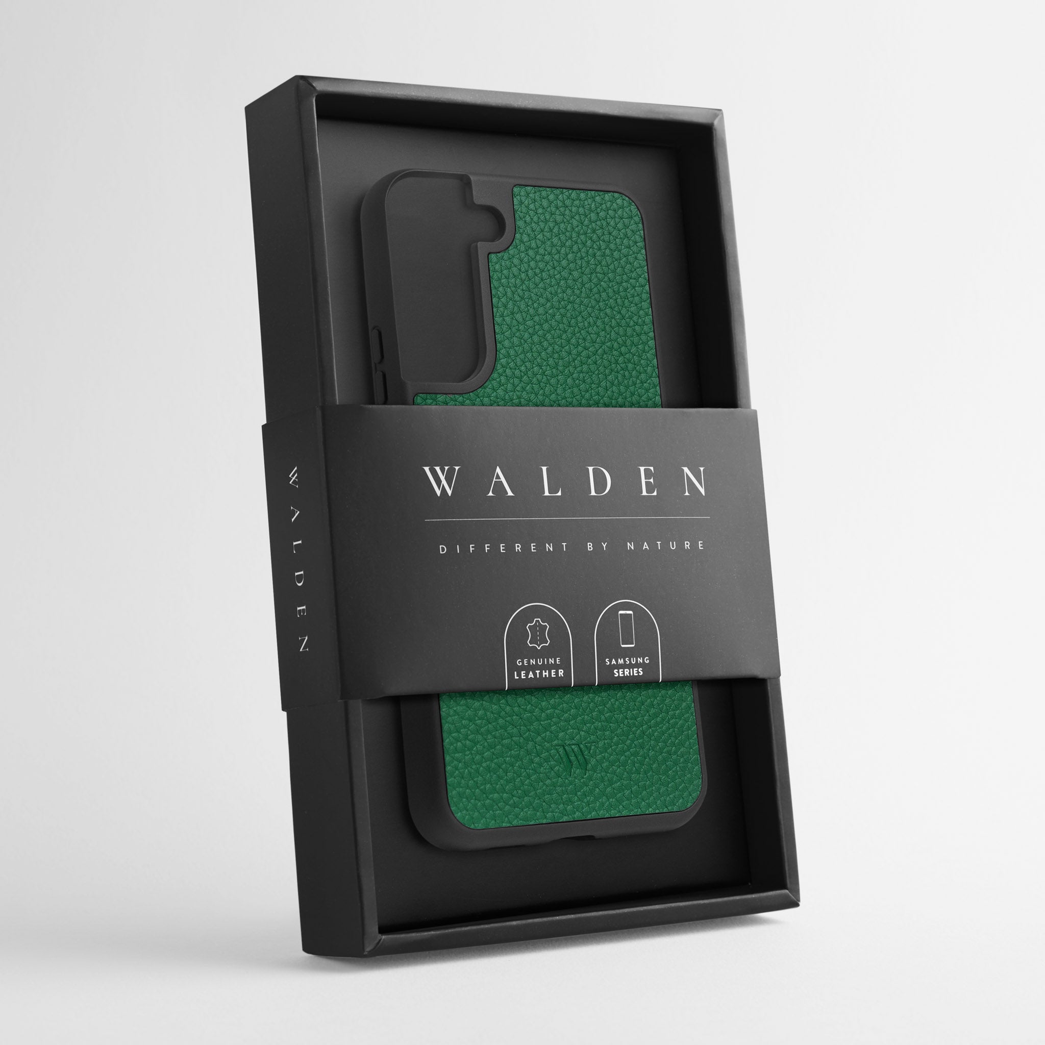 Walden® Funda de Cuero Genuino para Samsung · Amazonia #color_amazonia