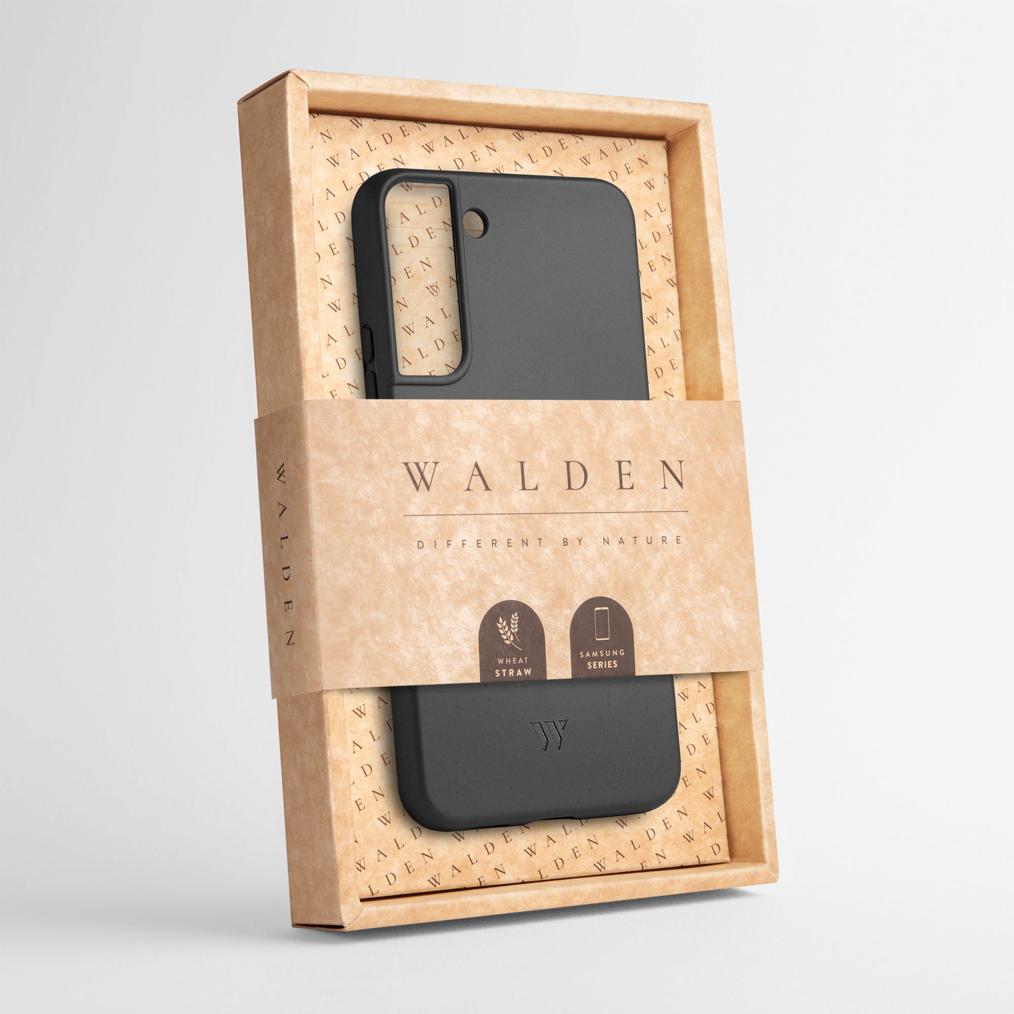 Walden® Funda de Bioplástico para Samsung Galaxy · Deep Black #color_deep black