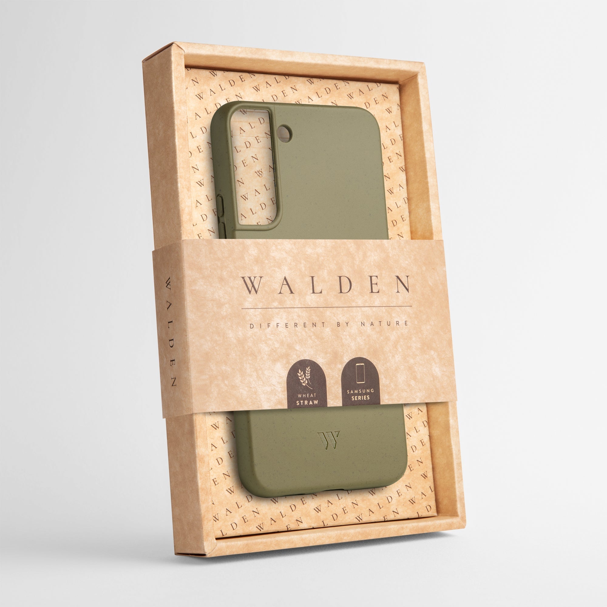 Walden® Funda de Bioplástico para Samsung Galaxy · Olive #color_olive