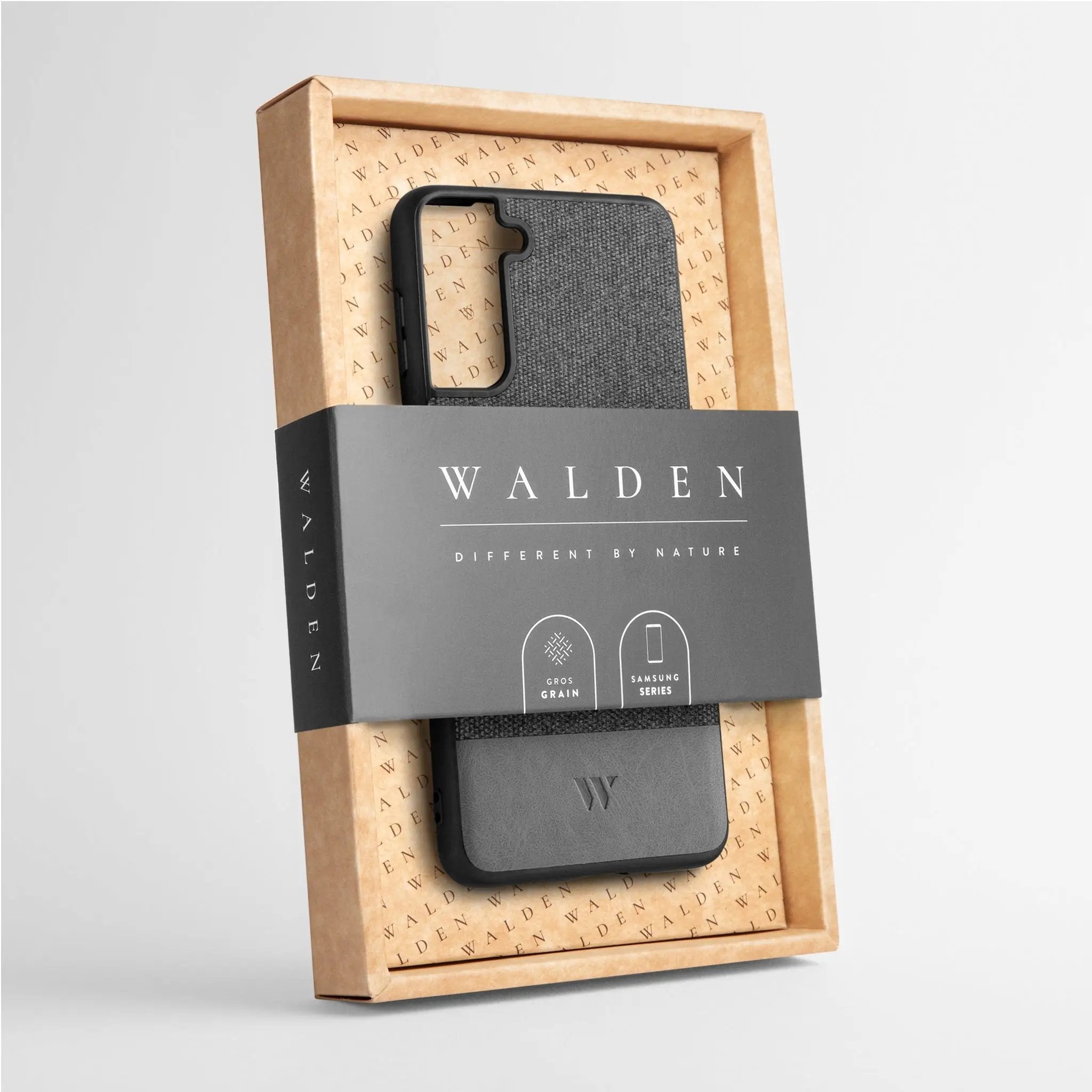 Walden® Funda de Tejido para Samsung · Alcantara #color_alcantara
