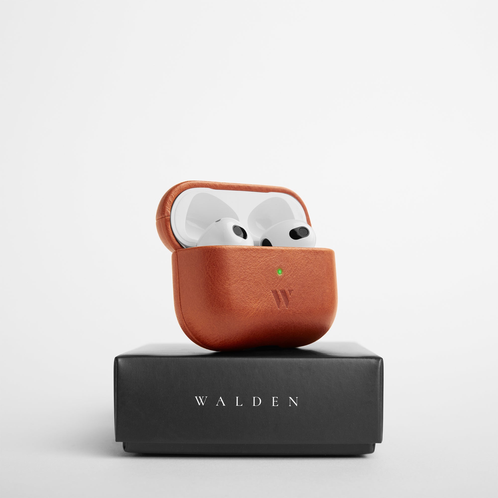 Walden® Estuche para Airpods de Cuero Genuino · Terra #color_terra