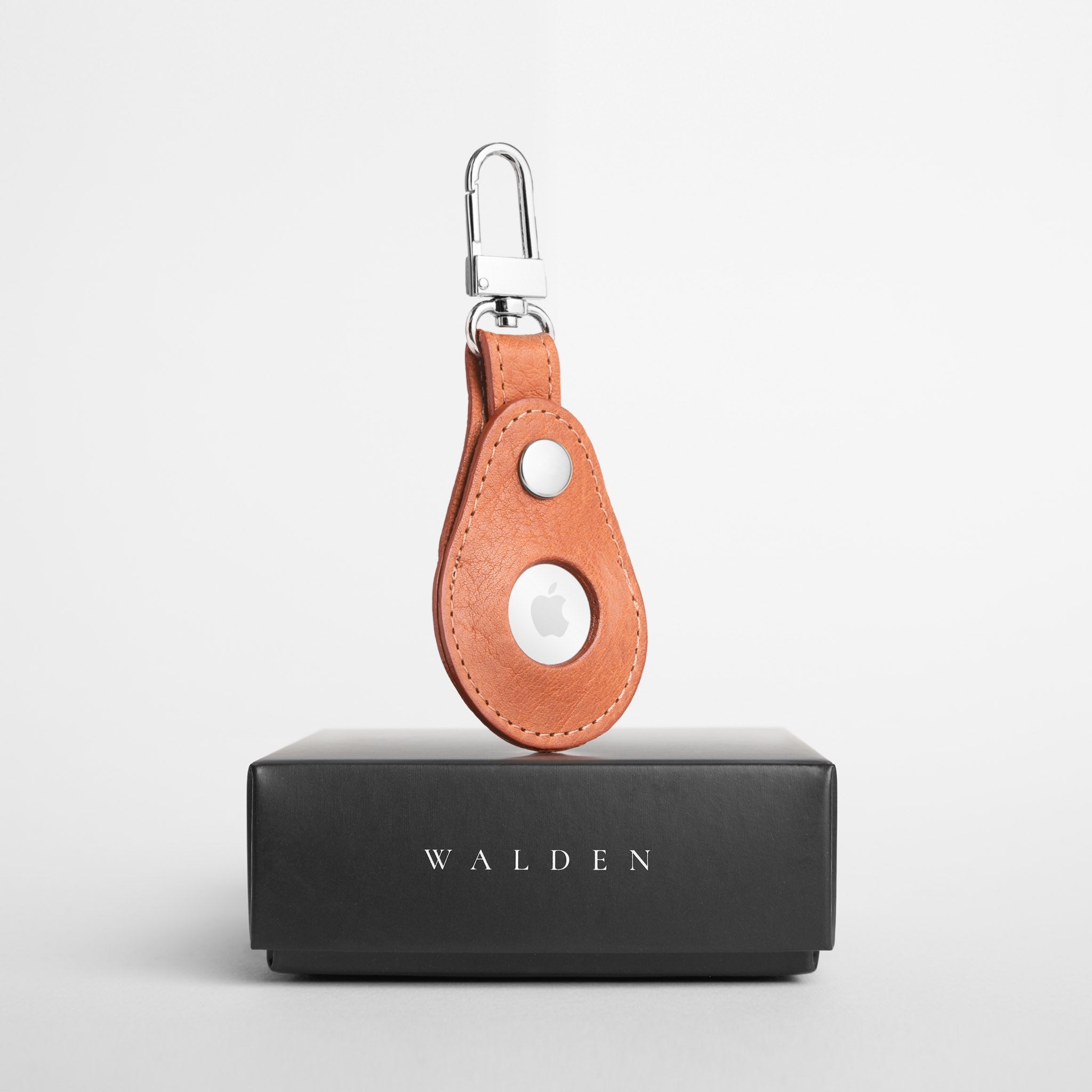 Walden® Llavero Airtag de Cuero Genuino · Terra #color_terra