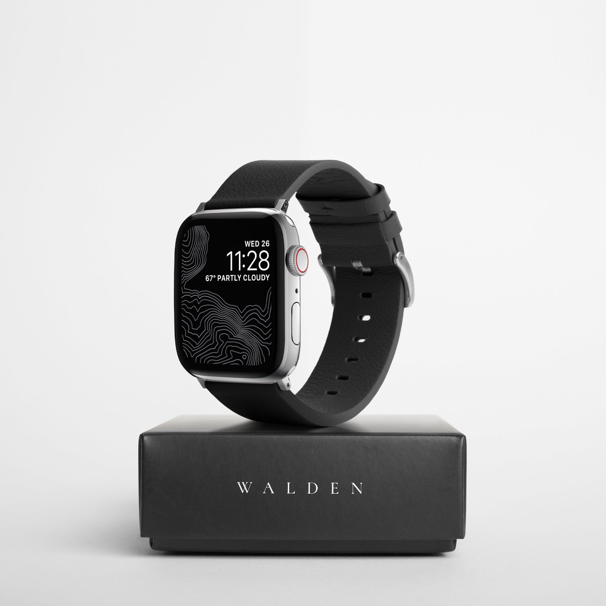 Walden® Correa Apple Watch de Cuero Genuino Alta Calidad