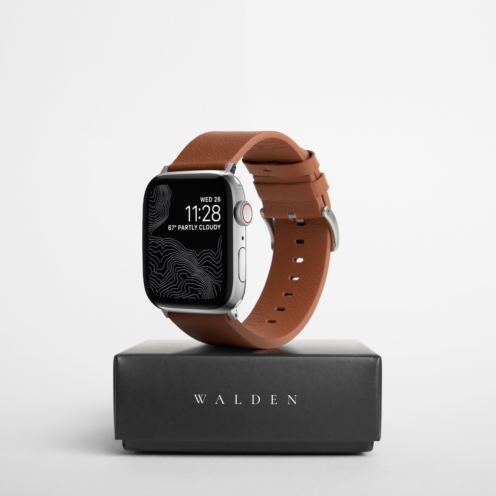 Walden® Correa Apple Watch de Cuero Genuino · Terra #color_terra