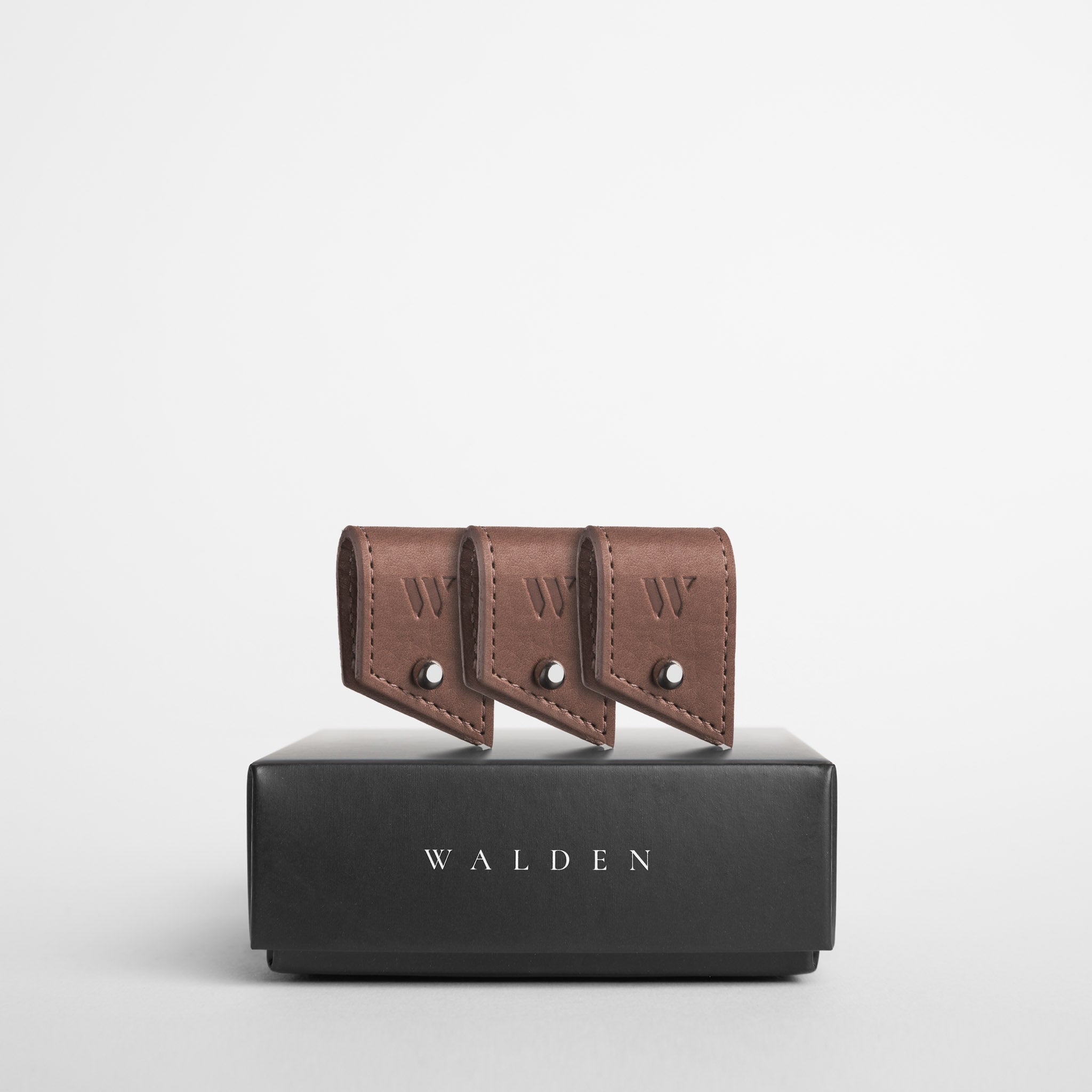 Walden® Sujetacables de Cuero Genuino · Moca #color_moca